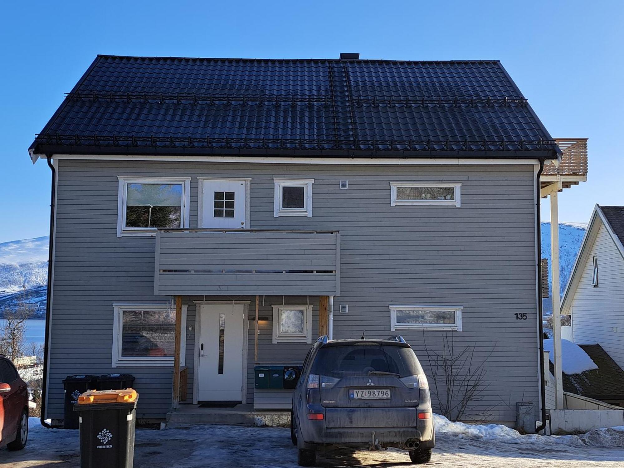 Koselig Leilighet I Tromsø Kültér fotó
